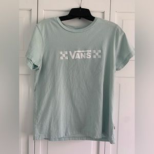 Kids XL, VANS, logo t-shirt